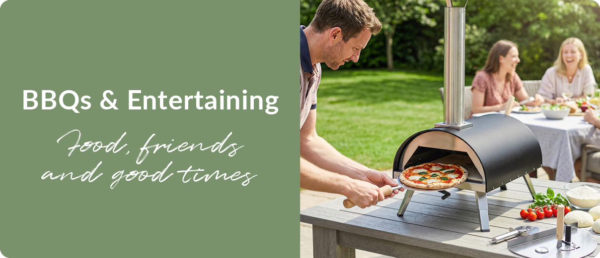 BBQs and entertaining - Food, friends and good times 