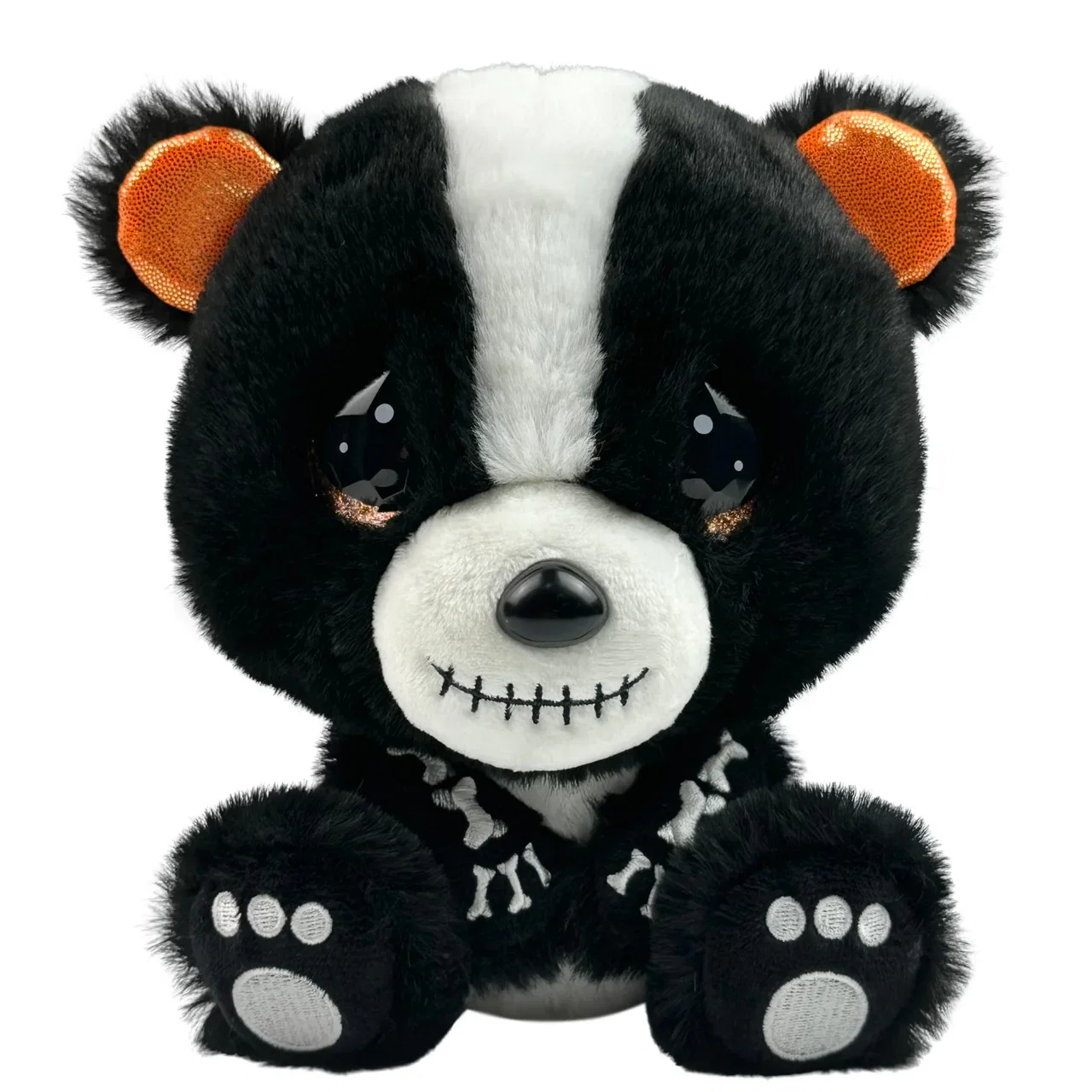 Image of Bones Halloween Skunk Cutie Pet-tudies Stuffed Animal