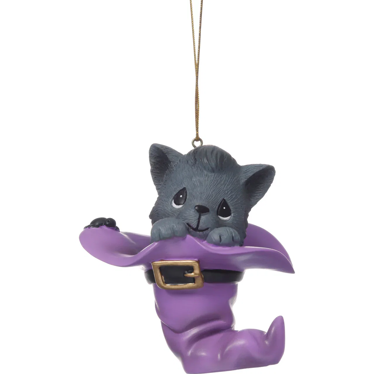 Image of Have A Purr-fect Halloween Cat Ornament