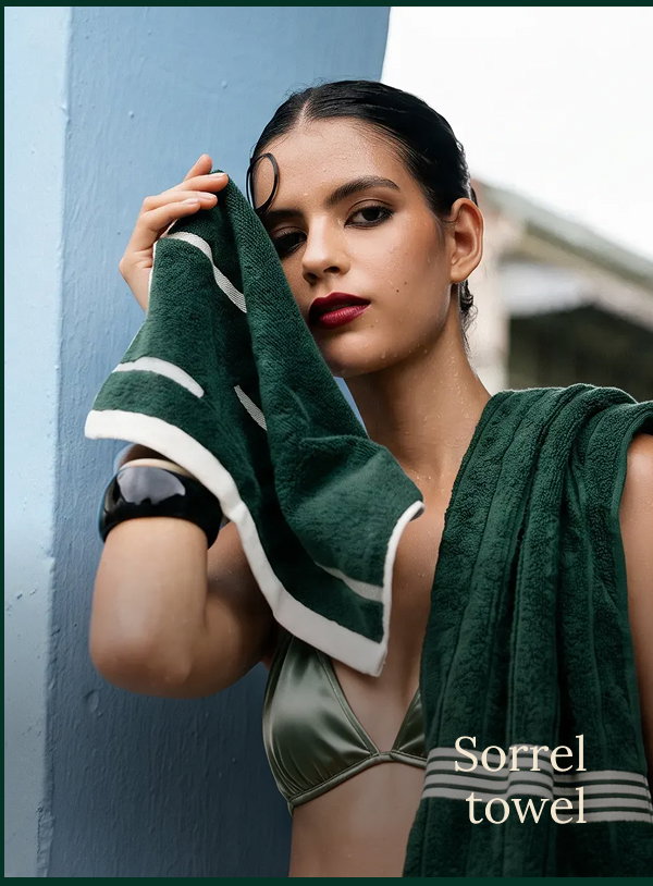 Sorrel Towel