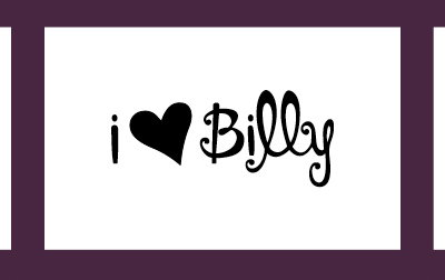 I LOVE BILLY