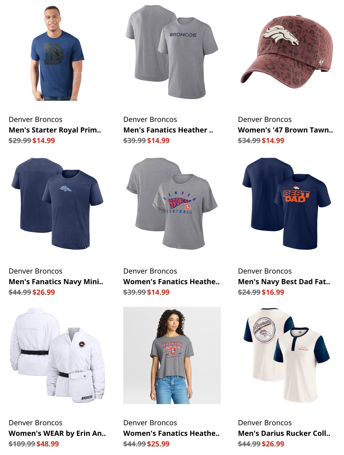 Product Grid