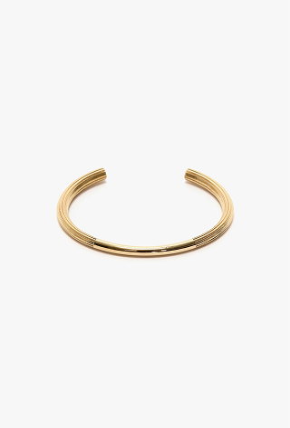 Cufflink Bracelet In Light Gold