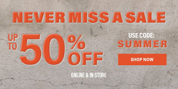Up To 50% Off 
