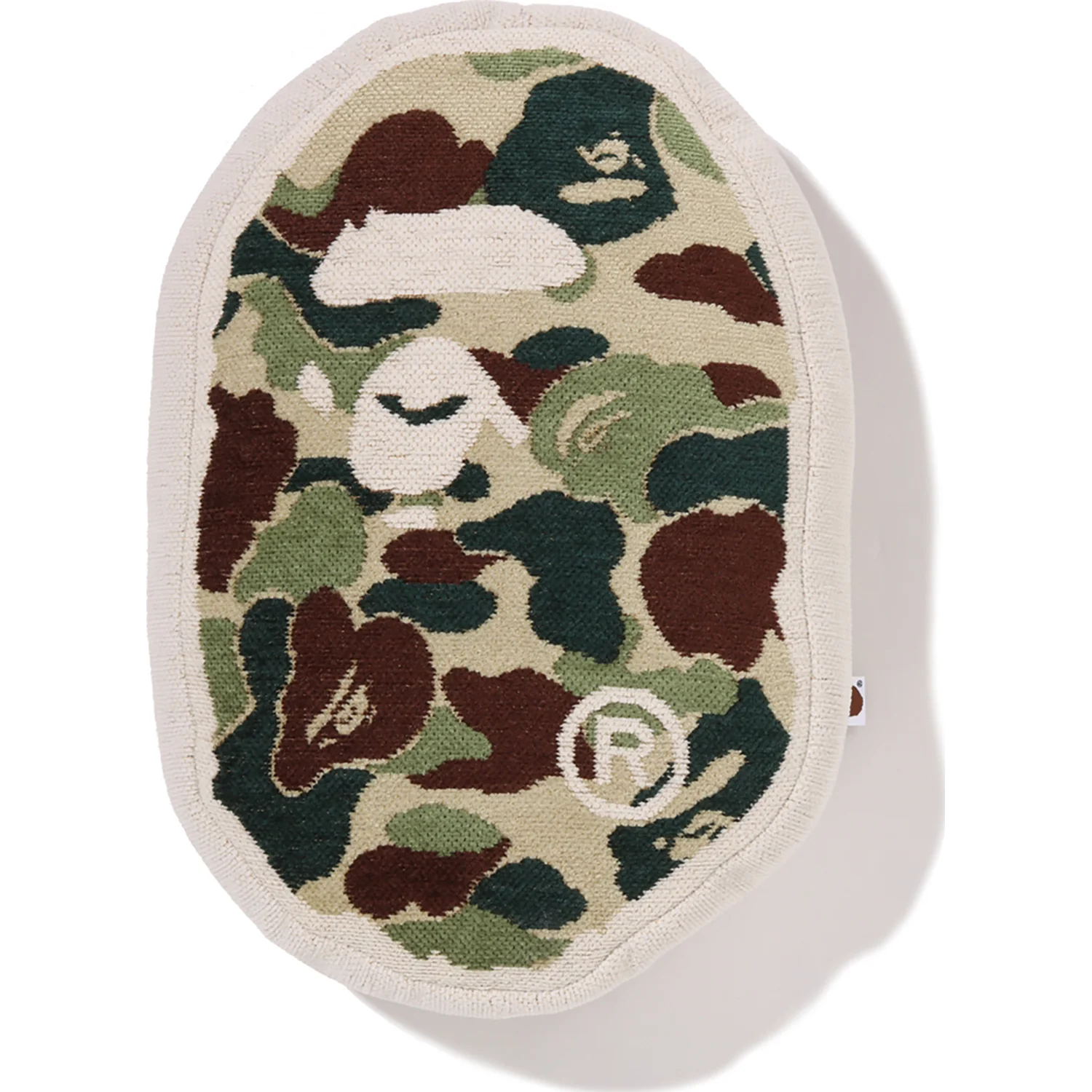 Image of ABC CAMO APE HEAD CUSHION