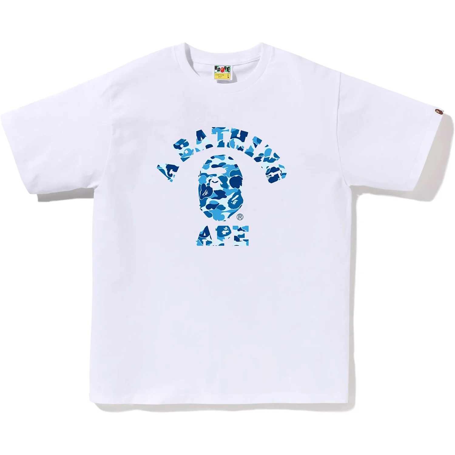Image of ABC CAMO COLLEGE TEE MENS