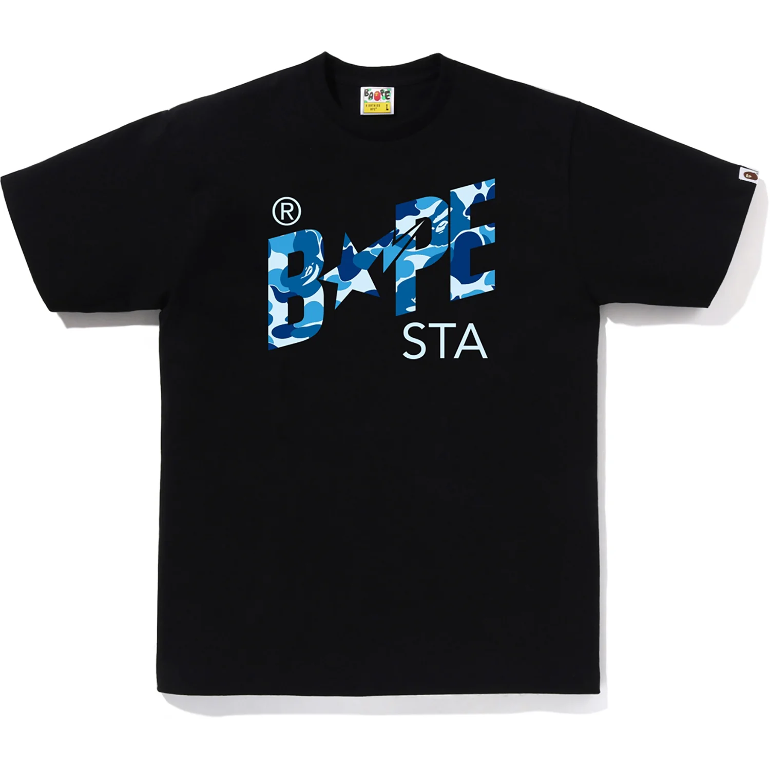 Image of ABC CAMO BAPE STA TEE MENS