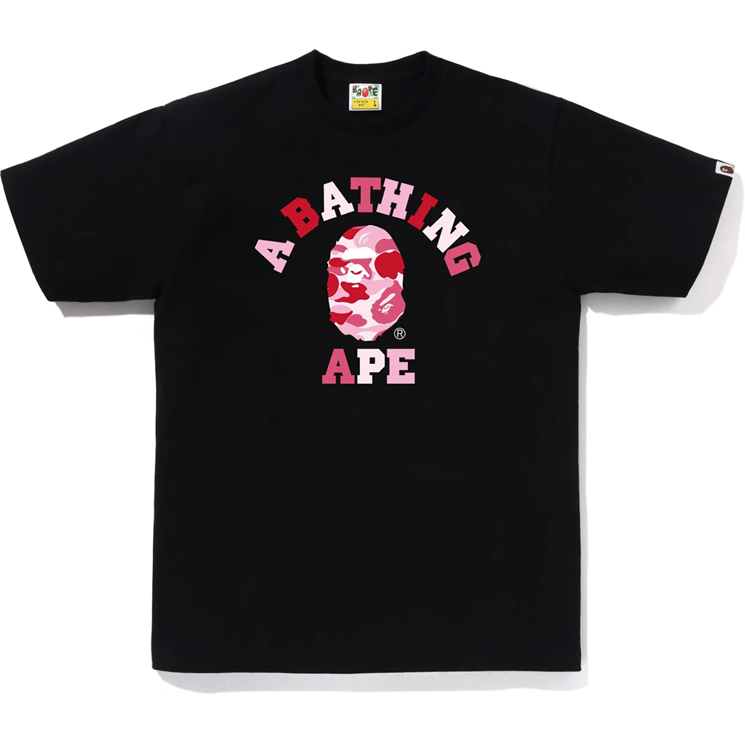Image of ABC CAMO COLLEGE TEE MENS