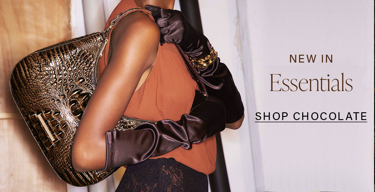 NEW IN Essentials SHOP CHOCOLATE