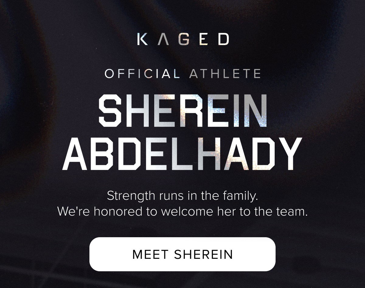 OFFICIAL ATHLETE SHEREIN ABDELHADY