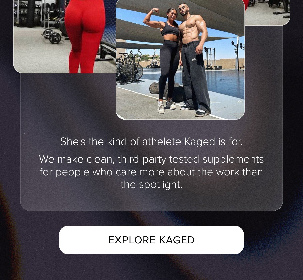 EXPLORE KAGED