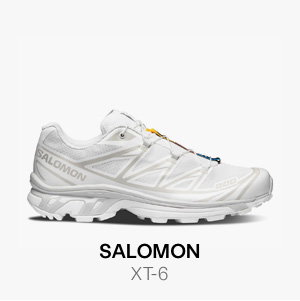 Salomon XT-6 Sneakers in White
