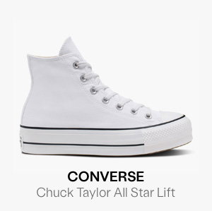 Converse Women's Chuck Taylor All Star Lift Hi Sneakers in White