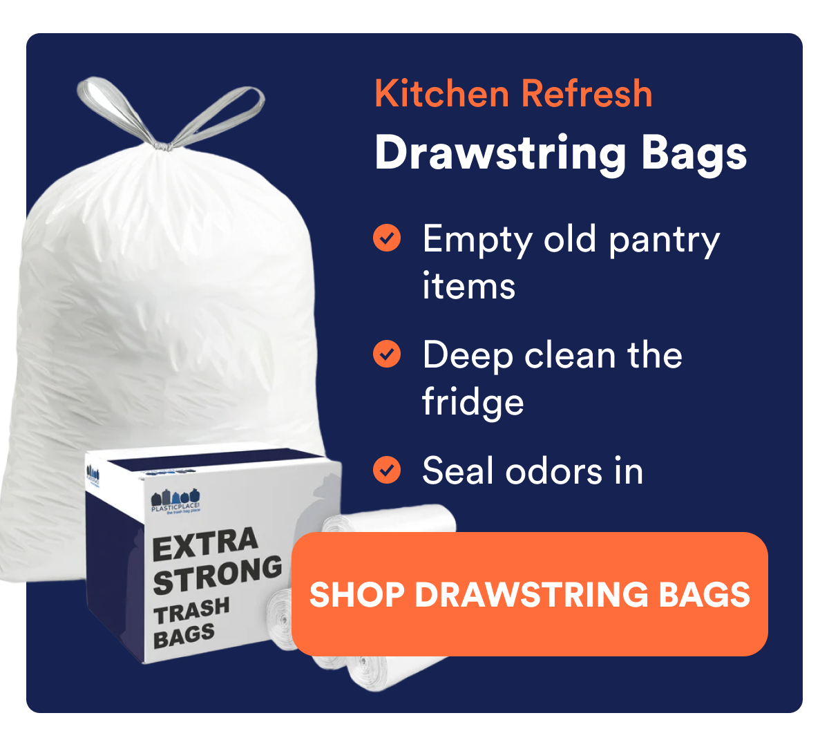Shop Drawstring Bags