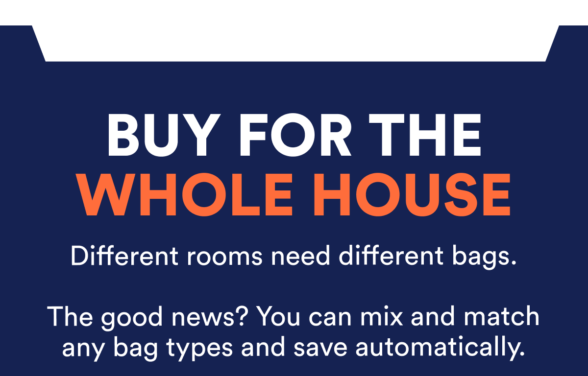 Buy for the whole house
