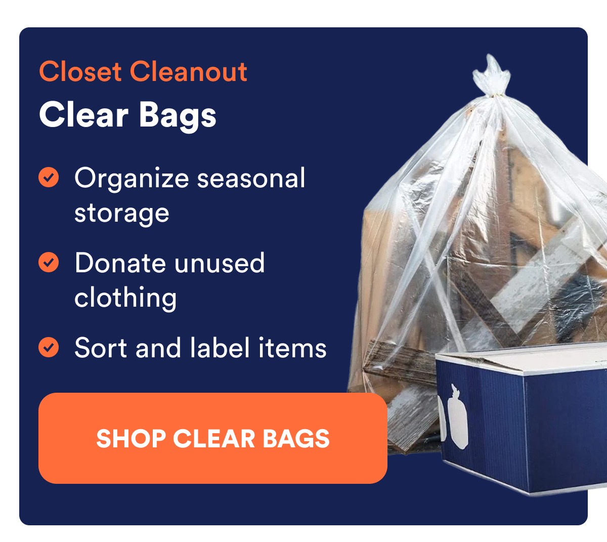 Shop Clear Bags