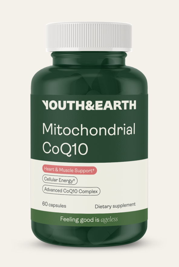 Youth & Earth's Mitochondrial CoQ10