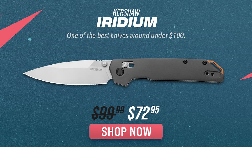 Kershaw Iridium