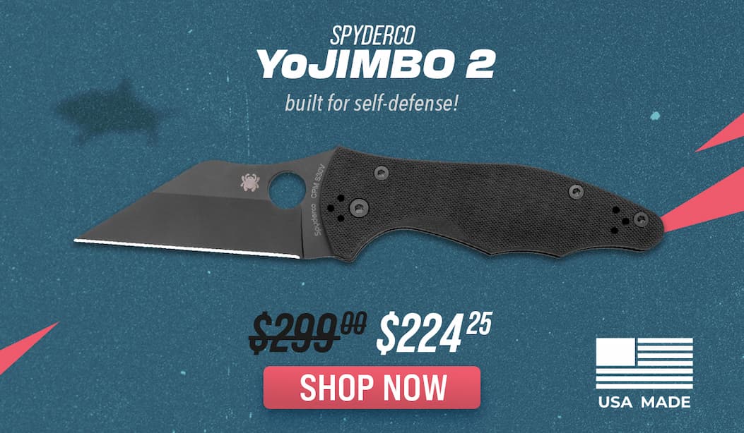 Spyderco YoJimbo 2
