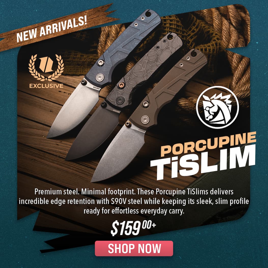 Vosteed Porcupine TiSlim