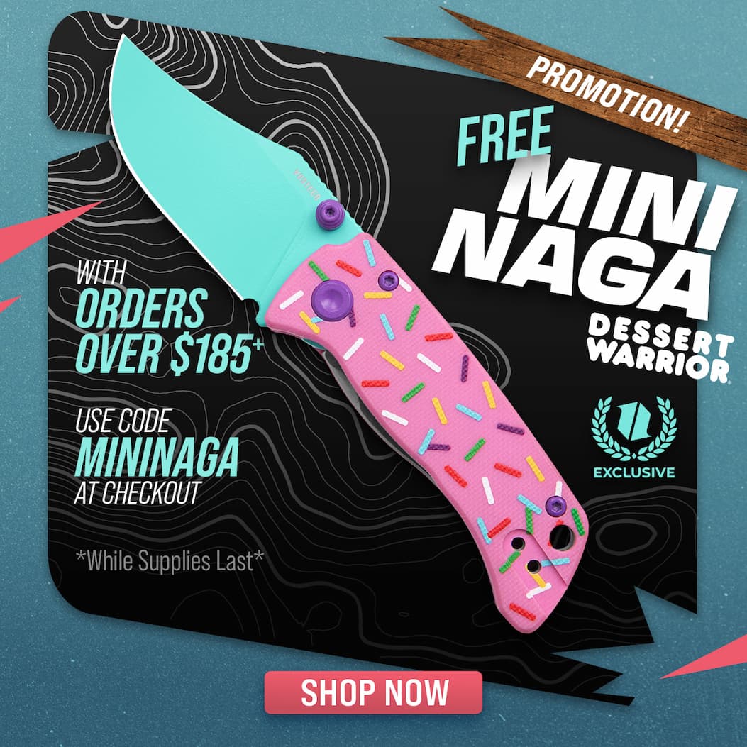 FREE Vosteed Dessert Warrior Mini Naga With Orders $185+