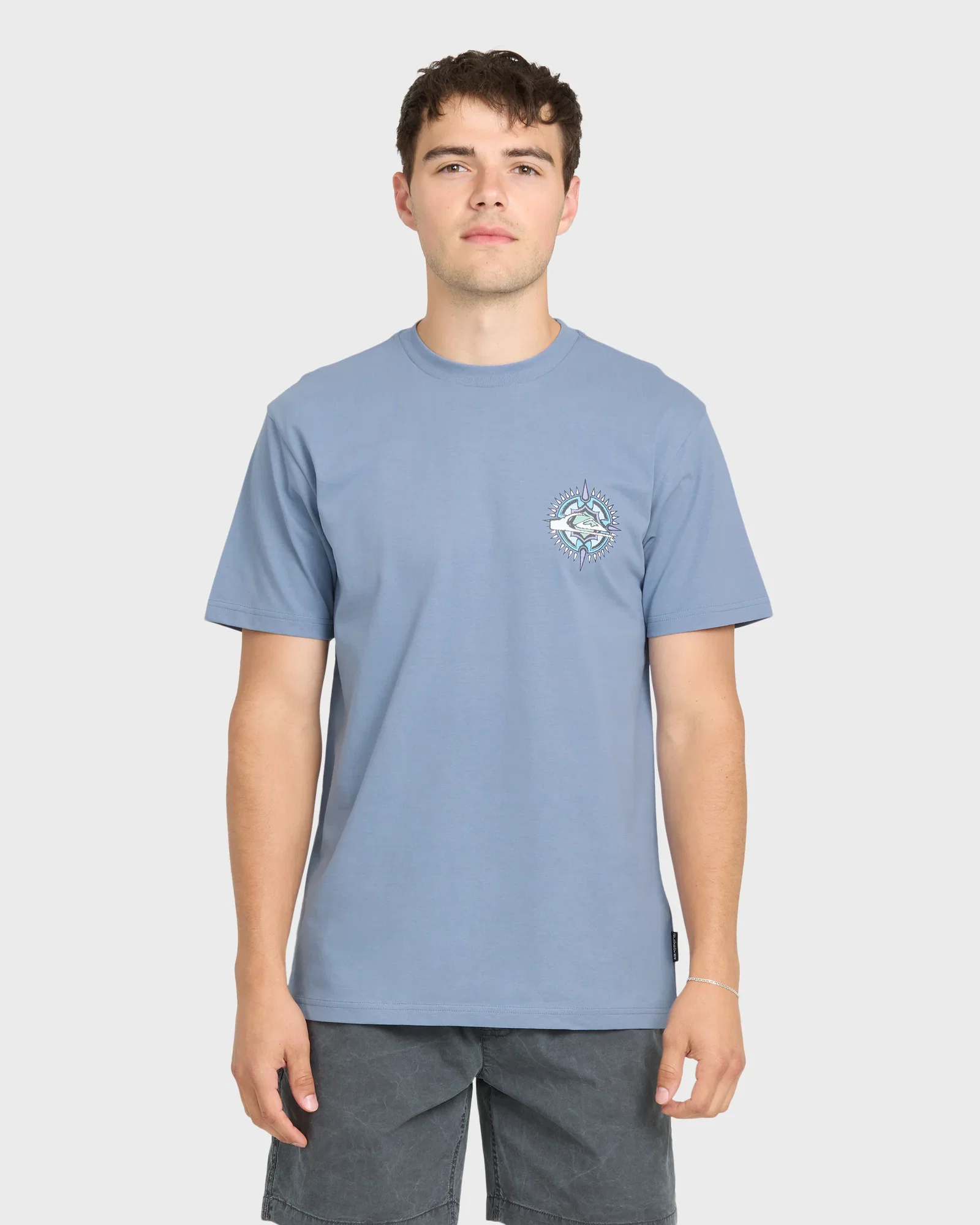 Image of Shooting Star Short Sleeve Knit T-Shirt - Infinity