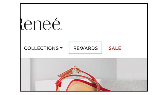 log in and go to our rewards page