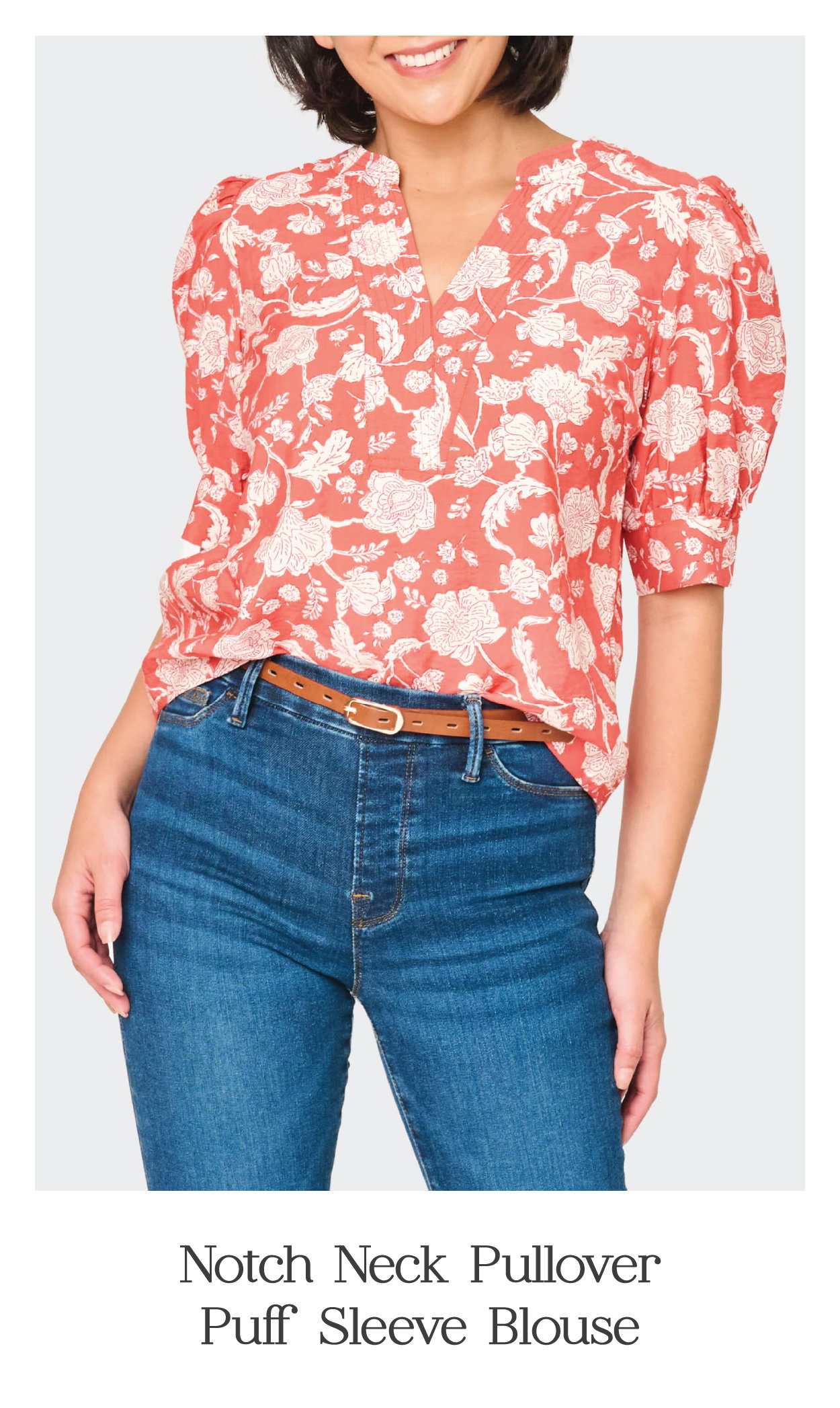 https://gibsonlook.com/products/notch-neck-pullover-puff-sleeve-blouse-desert-rose-garden