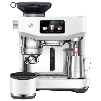 Breville Oracle Jet Espresso Machine with Frother and Coffee Grinder