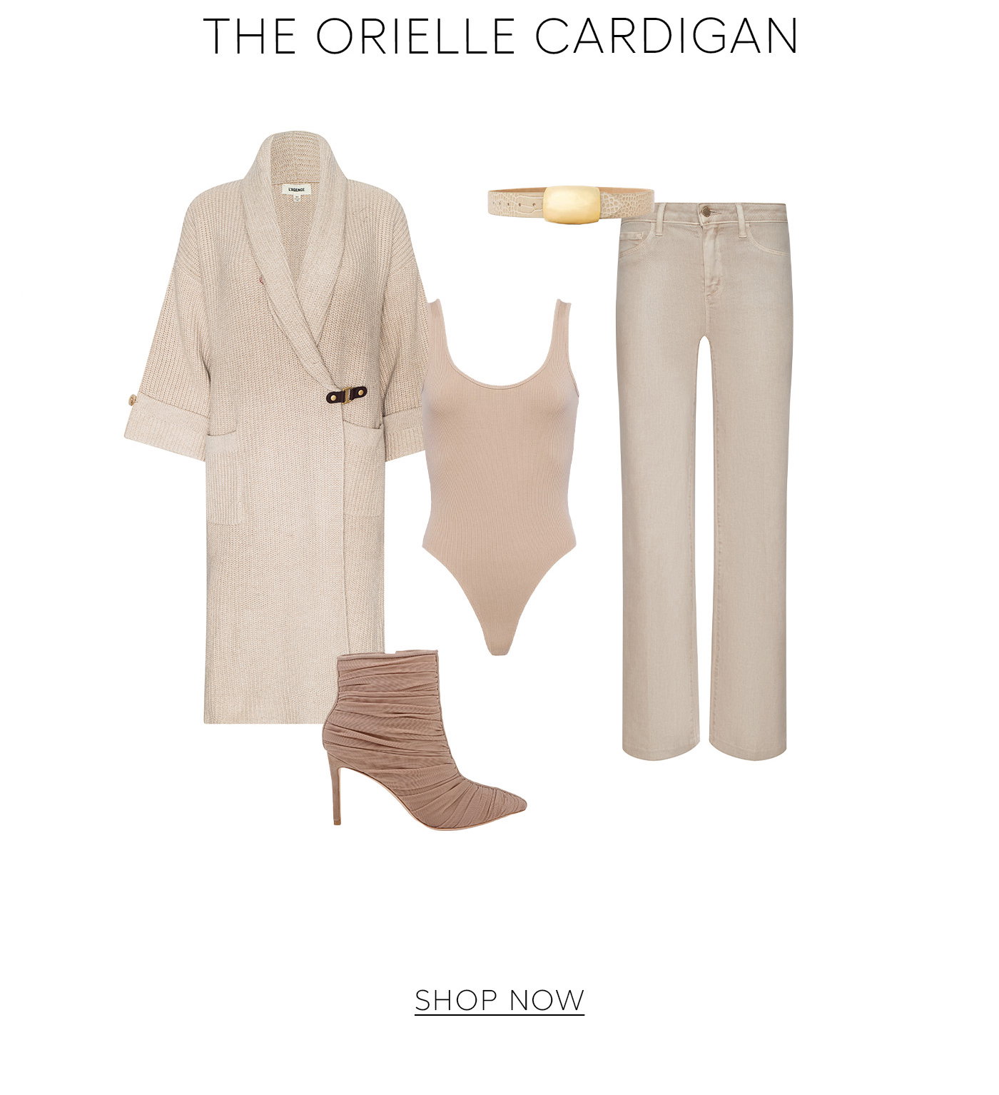 THE ORIELLE CARDIGAN SHOP NOW