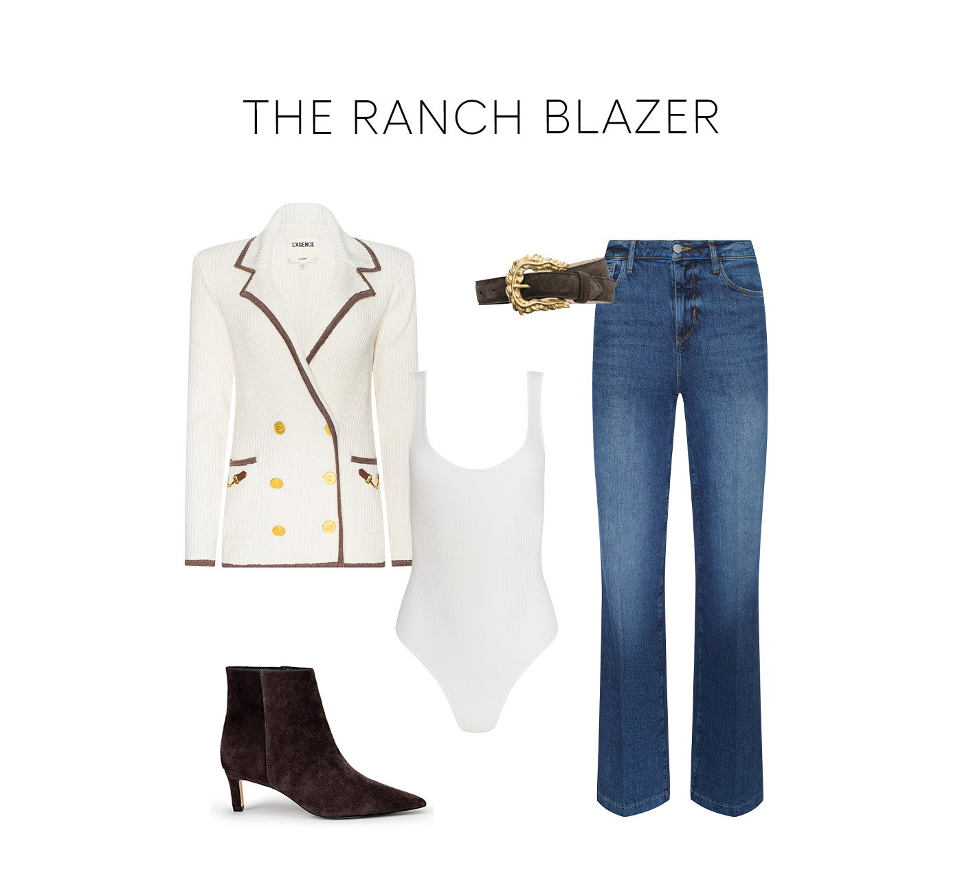 THE RANCH BLAZER