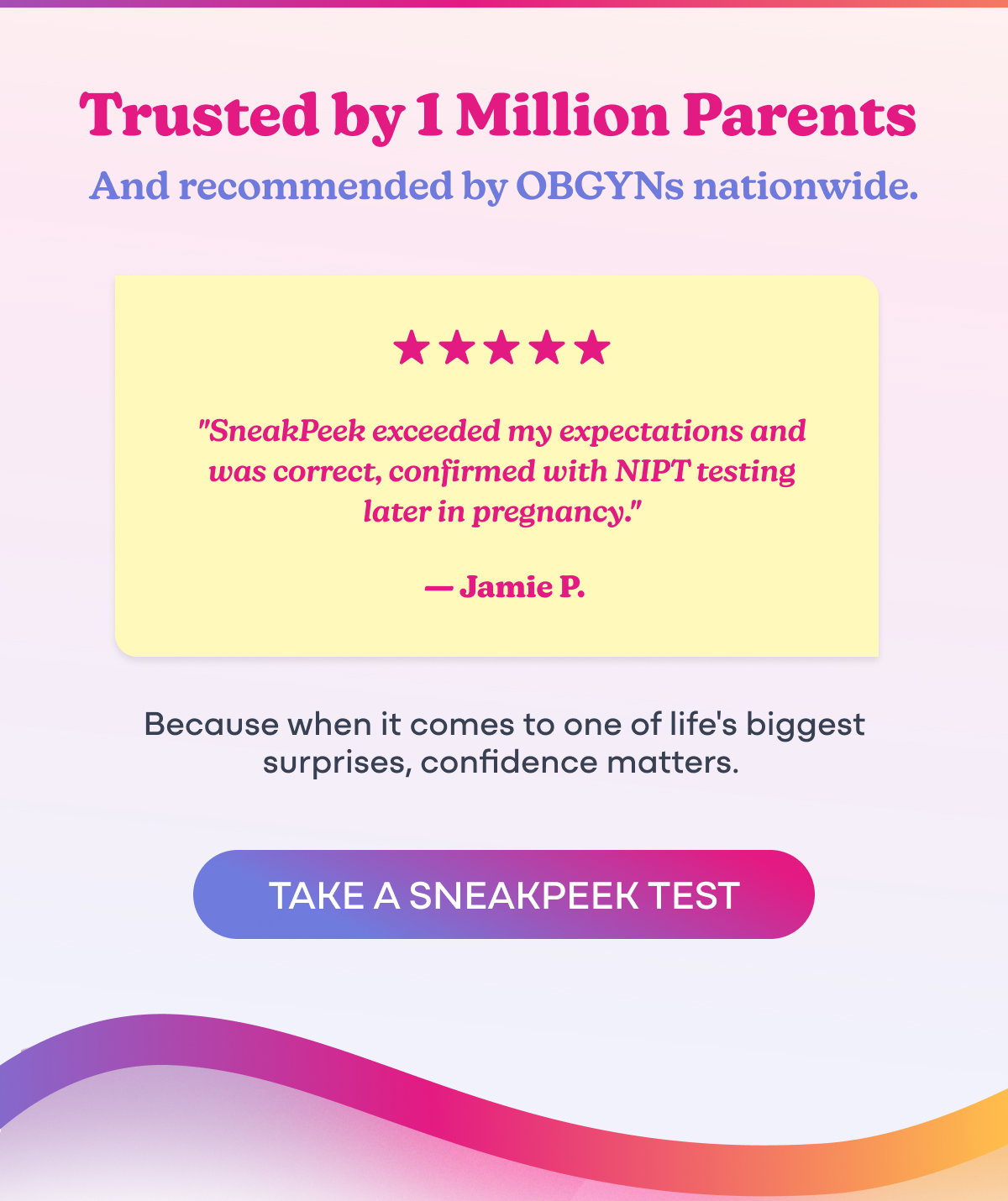 Trusted by 1 Million Parents