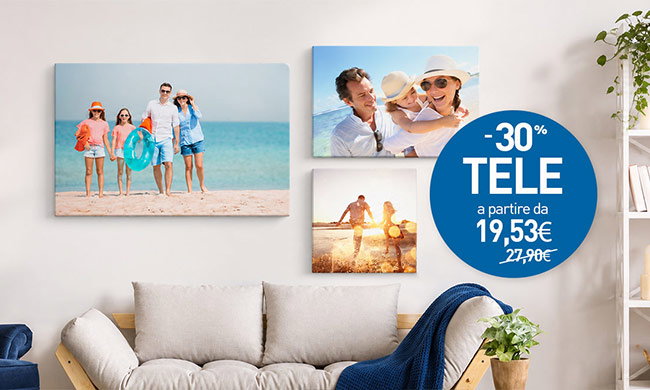 Tele con sconto 30%