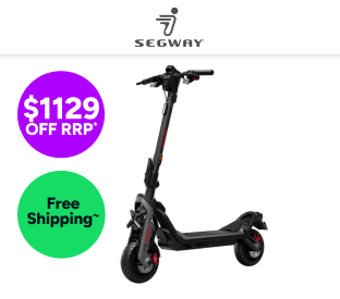 Segway-Ninebot GT3 Electric Super Scooter Product Image