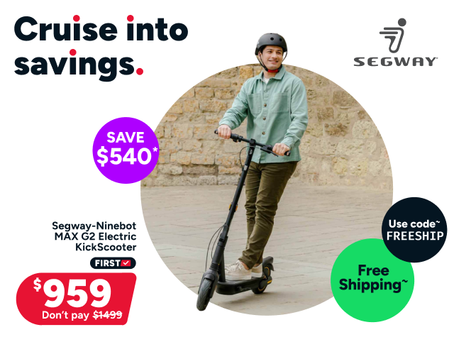 Segway-Ninebot MAX G2 Electric KickScooter