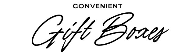 Convenient Gift Boxes 