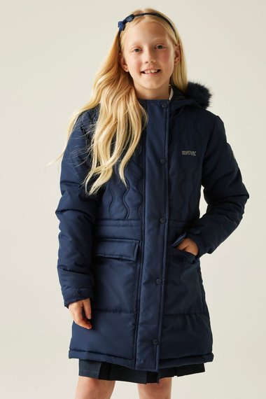Fabrizia Water-Repellent Insulated Padded Jacket