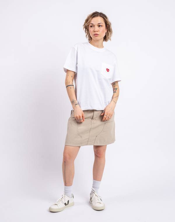 Carhartt WIP W' S/S Pocket Heart T-Shirt