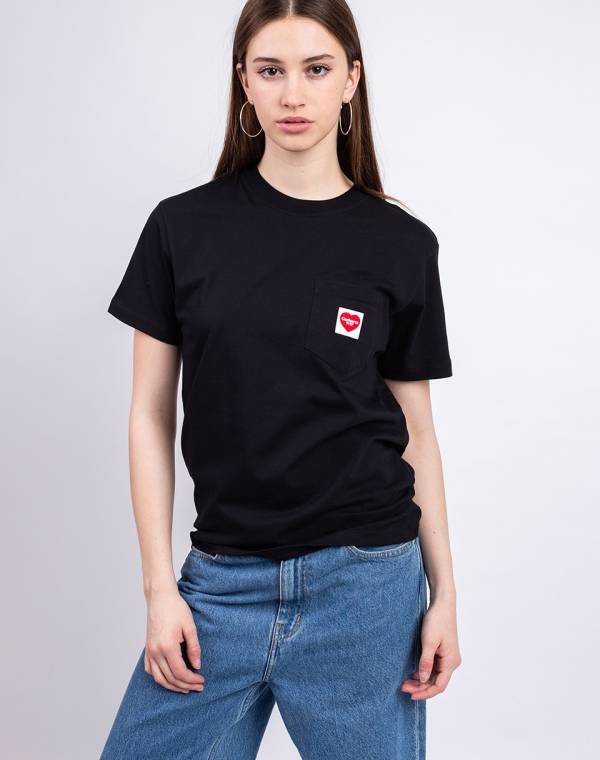 Carhartt WIP W' S/S Pocket Heart T-Shirt