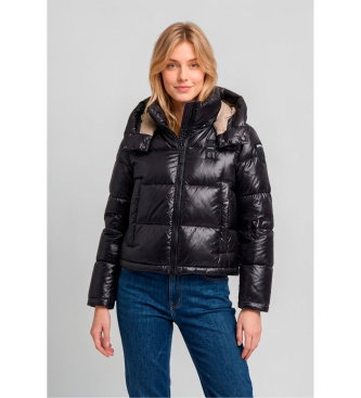 Chaqueta acolchada Gloria negro
