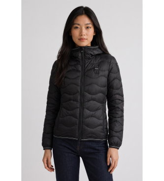 Chaqueta acolchada Camelia negro