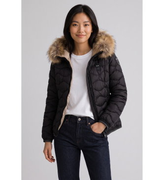 Chaqueta acolchada Aldie negro