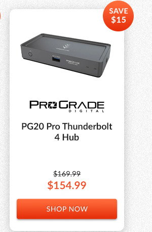 Prograde Digital PG20 Pro Thunderbolt 4 Hub