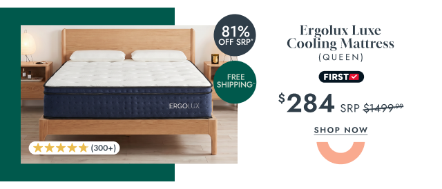 Ergolux Luxe Cooling Mattress (Queen)