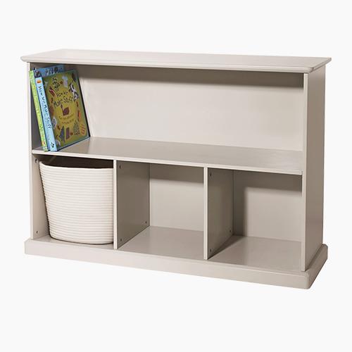 Image of Abbeville Storage Shelf Unit, Stone