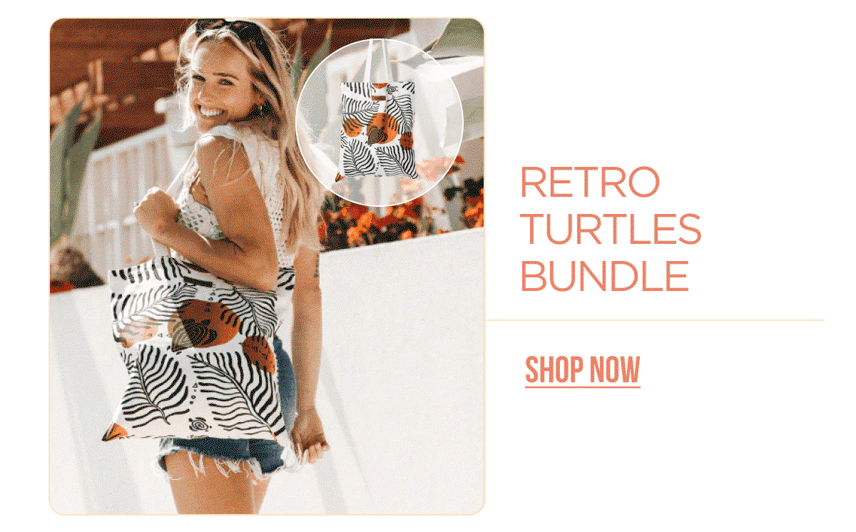 Retro Turtles Bundle SHOP NOW