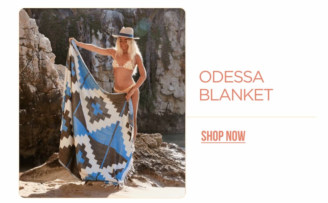 Odessa Blanket SHOP NOW