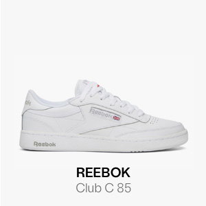 Reebok Men's Club C 85 Sneakers in White
