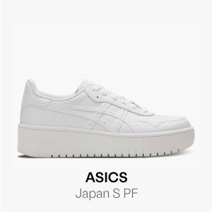 ASICS Women's Japan S PF Sneakers in White