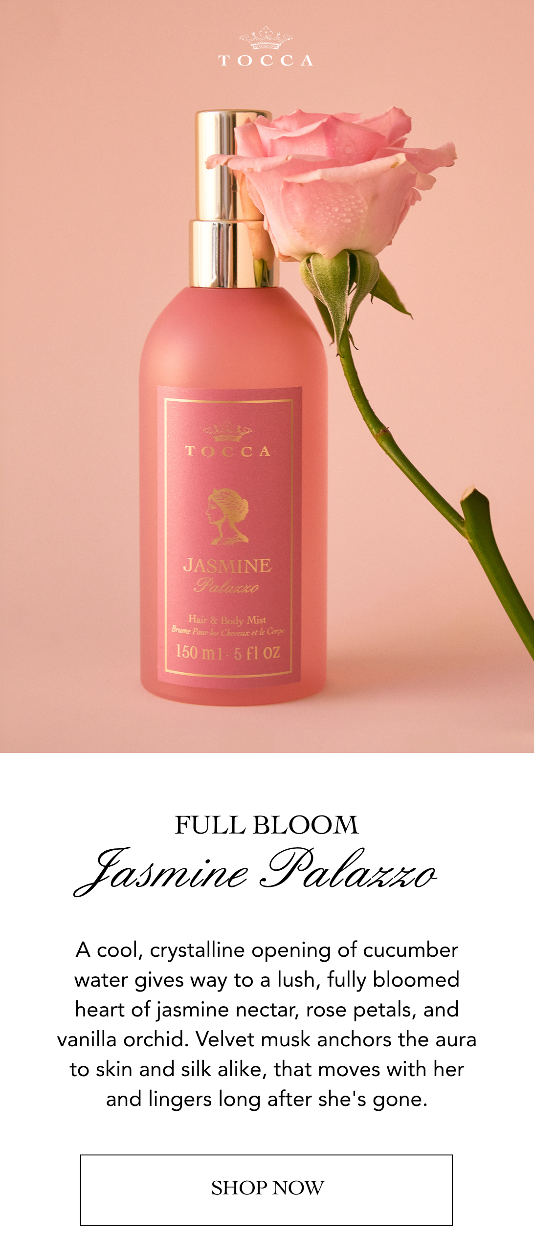 NEW: Jasmine Palazzo Hair & Body Mist